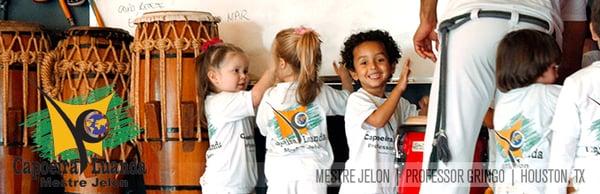 Capoeira Classes start at 2 years of age and are available to adults of all ages