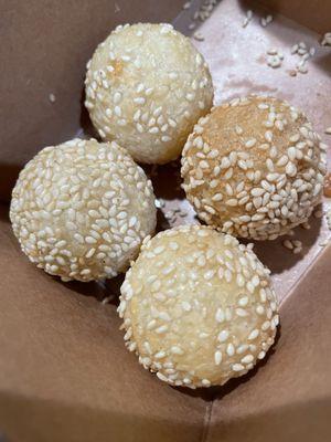 Sesame Balls