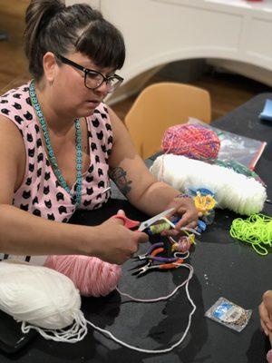 April Garcia's Soft Sculpture Workshop