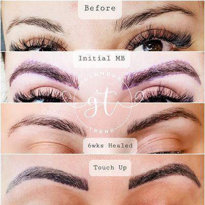 Microblading Process