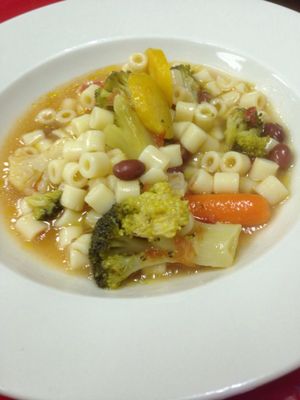 pasta fagioli