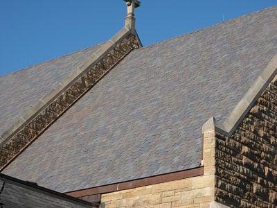 Synthetic Slate Tile Roofing