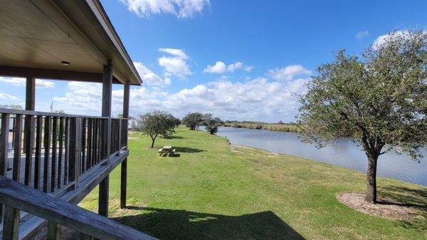 Waterfront RV park#