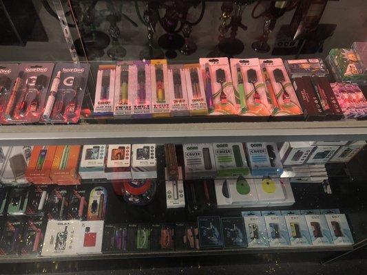 Ooze Pens and Smok and Many other Brands of Vape Mods