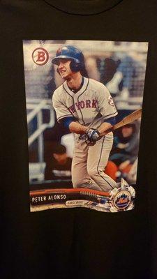 We are loving The Polar Bear In Pete Alonso you must buy one of these on our website megacustomsdesin.com