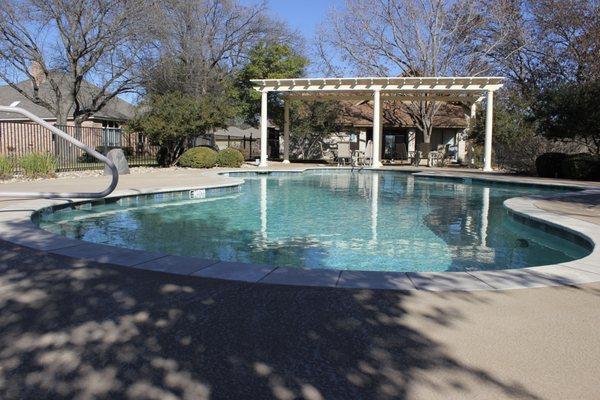 Community pool at home  listing SOLD for Senior Client moving to assisted living