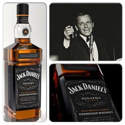 Coming soon! Jack Daniels Frank Sinatra Edition!