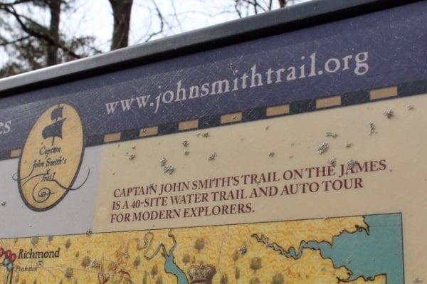 Captain John Smith Chesapeake National Historic Trail