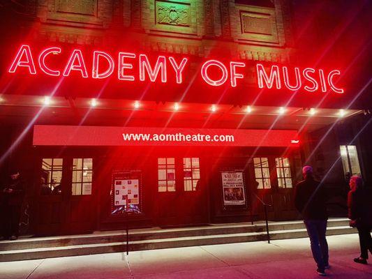 Academy of Music entrance