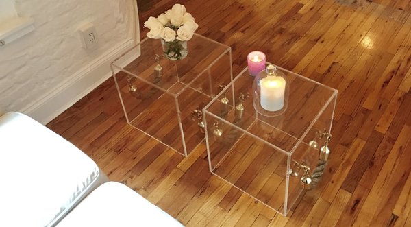 Cube Side Table