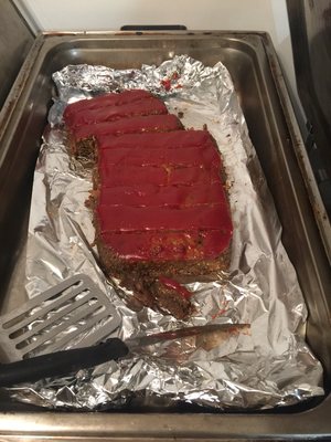 Vegan meat loaf