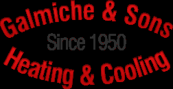 Galmiche & Sons Heating & Cooling logo