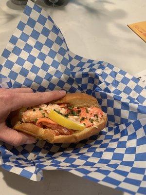 Lobster Roll $26!