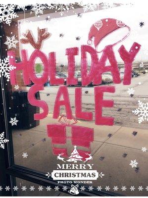 Holiday Sale's going on! Don't miss your FREE gift!