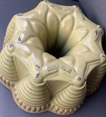 Find of the day: Vintage Bundt Fiesta Party Pan