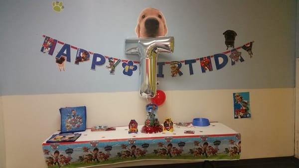 We do Birthday Parties!