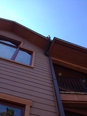 We paint and design radon systems to be complimentary to your home's architecture.