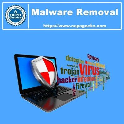 Virus, Spyware and Malware removal.