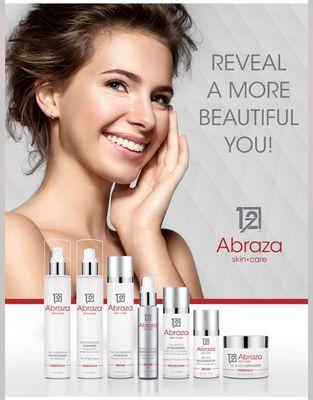 New Medical Grade Skin Care. SHOP: www.abrazashop.com