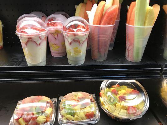 Fresh Fruit & Fruit Yogurt made daily!