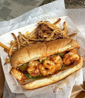 Shrimp Po-Boy