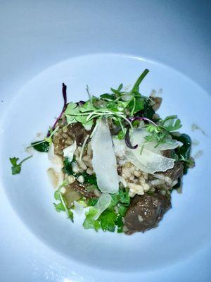 Wagyu Risotto