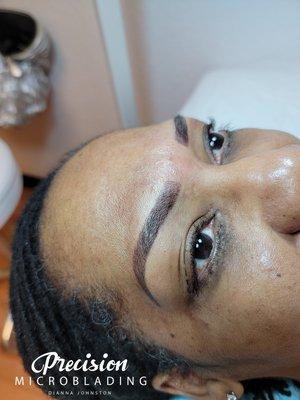 Classic microblading