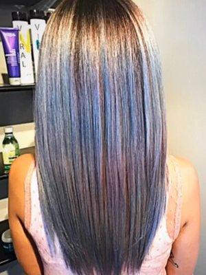 Oil slick platinum