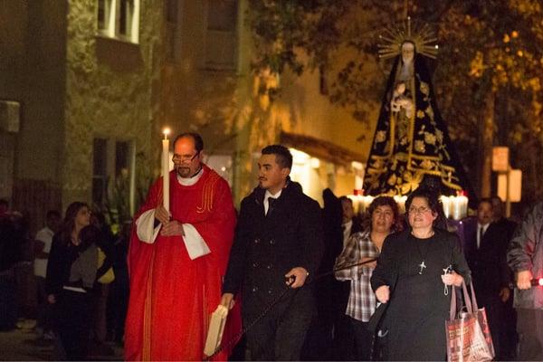 Procesion del Silencio - La Dolorosa