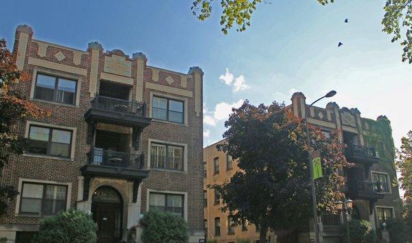 Grand and Dale apartments in Historic Summit Hill St. Paul