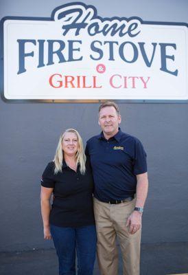 Home Fire Stove and Grill City Owner, Jeff Reynolds