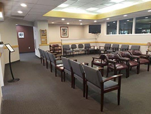 Foot & Ankle Clinics of Utah Waiting Area