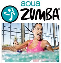 Party in the pool !   We offer Aqua Zumba Classes