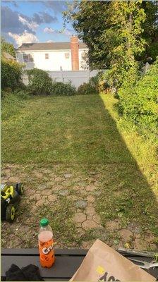 Lawn maintenance