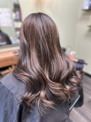 Dimensional Balayage