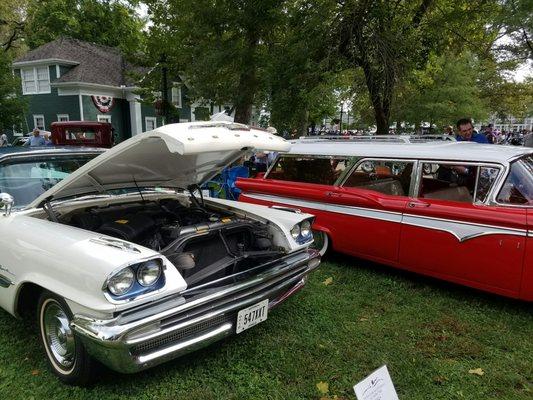 My Dad had a Desoto the year they discontinued them. It was a lemon.