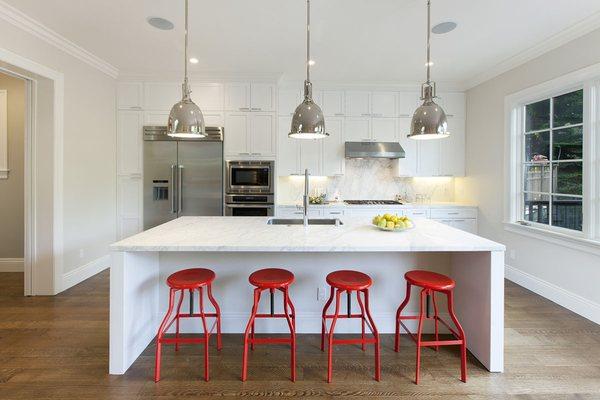 Kitchen, part of full home renovation.