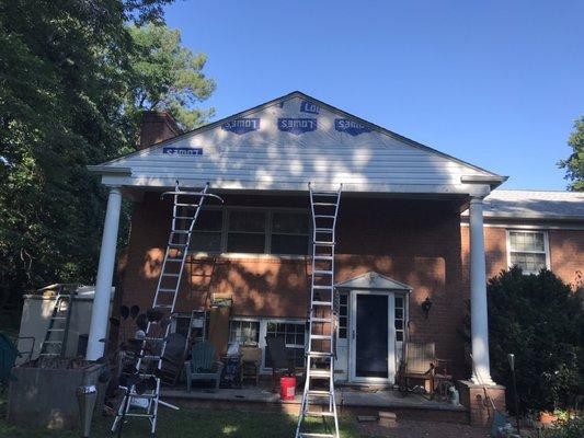 Siding repair