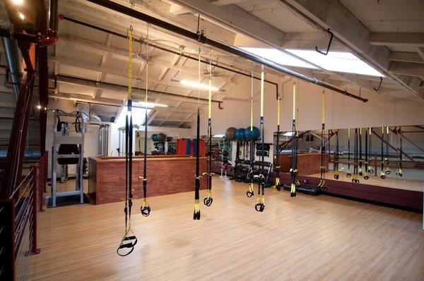 Upstairs at Key 2 Fitness