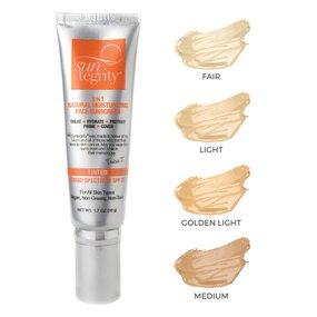 This 5 in 1 tinted moisturizer has it all! Visit www.barebeautyandwellness.com/shop to purchase online.