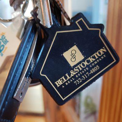 Bell & Stockton Key Chain