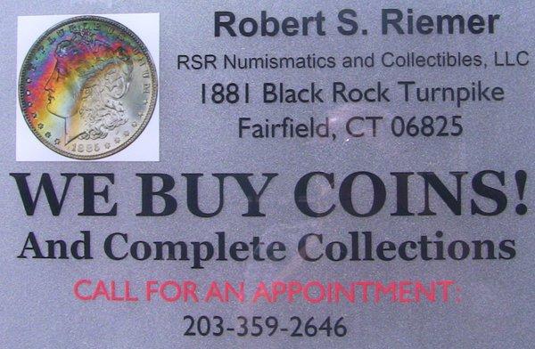 Robert S Riemer Rare Coins