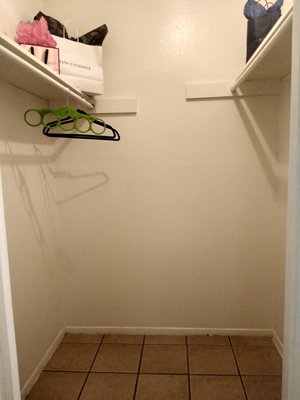 Walk-in closet