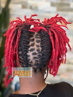 Locs and Hair Coloring