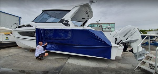 Yacht Wraps