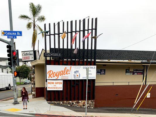 Dive Bar in Point Loma