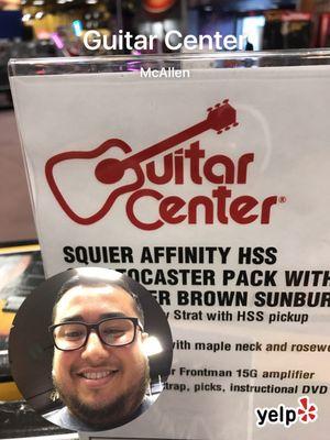 Guitar center has lots of deals for the everyday musician!