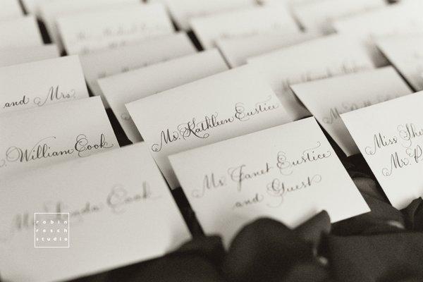 I love all the beautiful details that make weddings so personal and special.