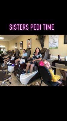 Pedicures!