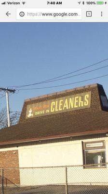 Minute Man III Drive In Cleaners